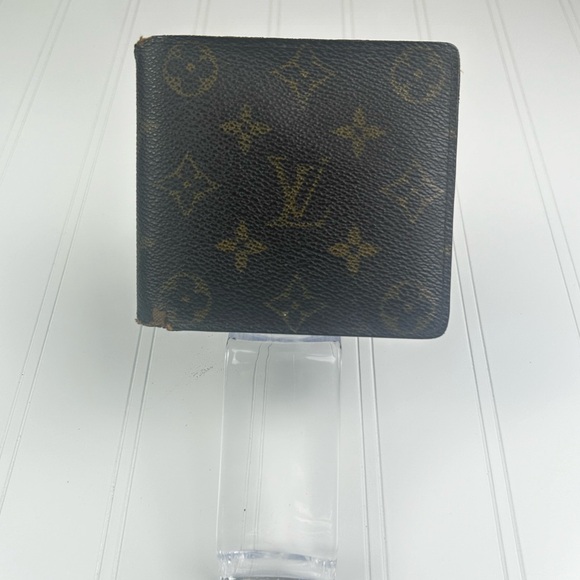 Louis Vuitton Monogram Unisex Multiple Pocket Wallet - Picture 2 of 16
